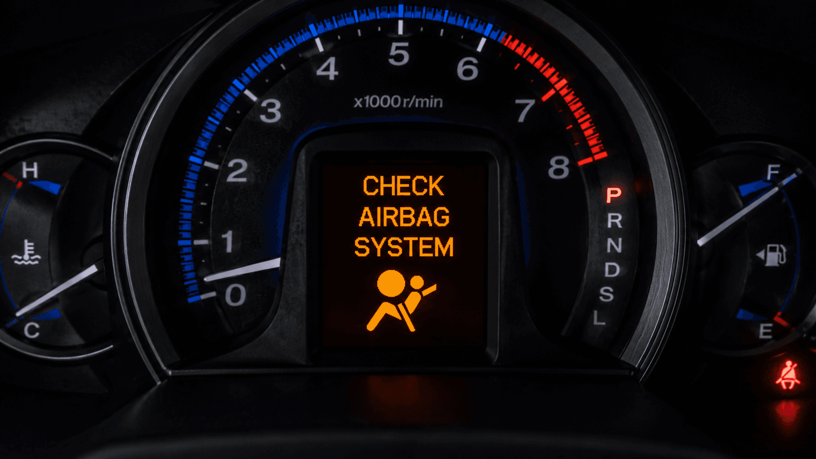 Airbag, SRS & Crash Data