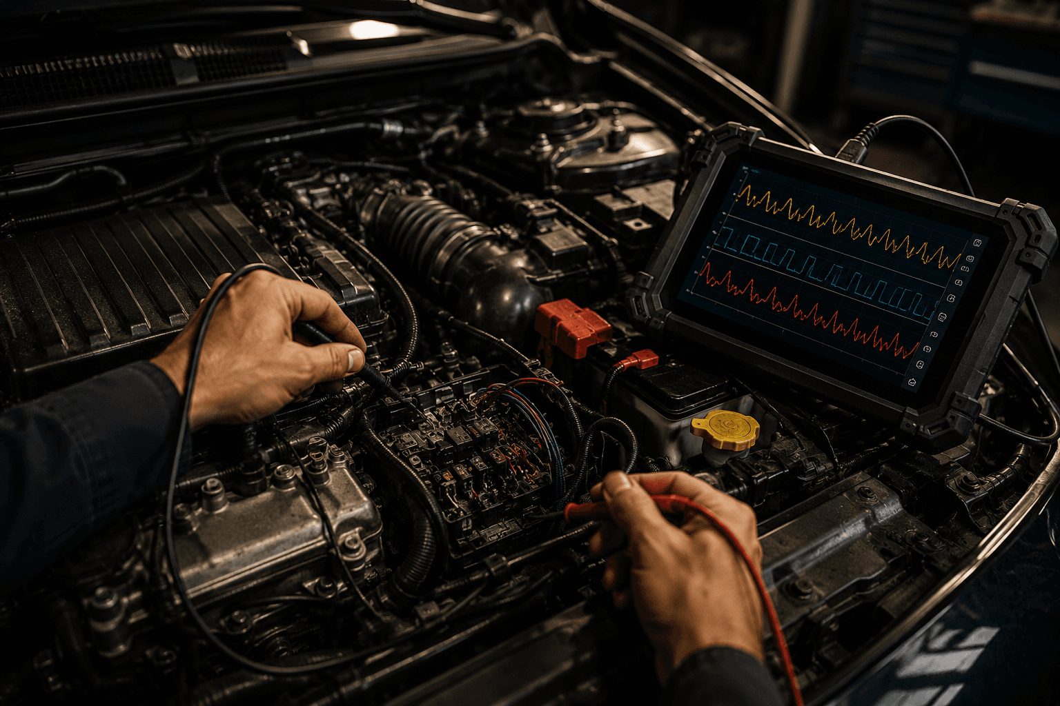 Advanced Diagnostics & Fault Finding