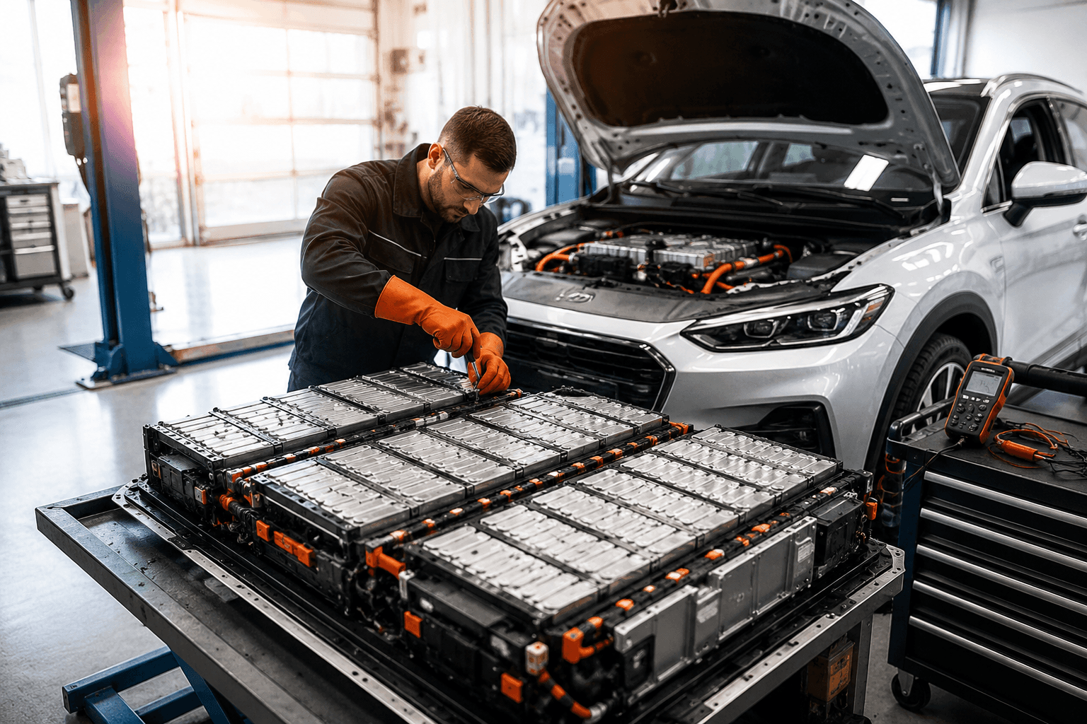 EV & Hybrid Services