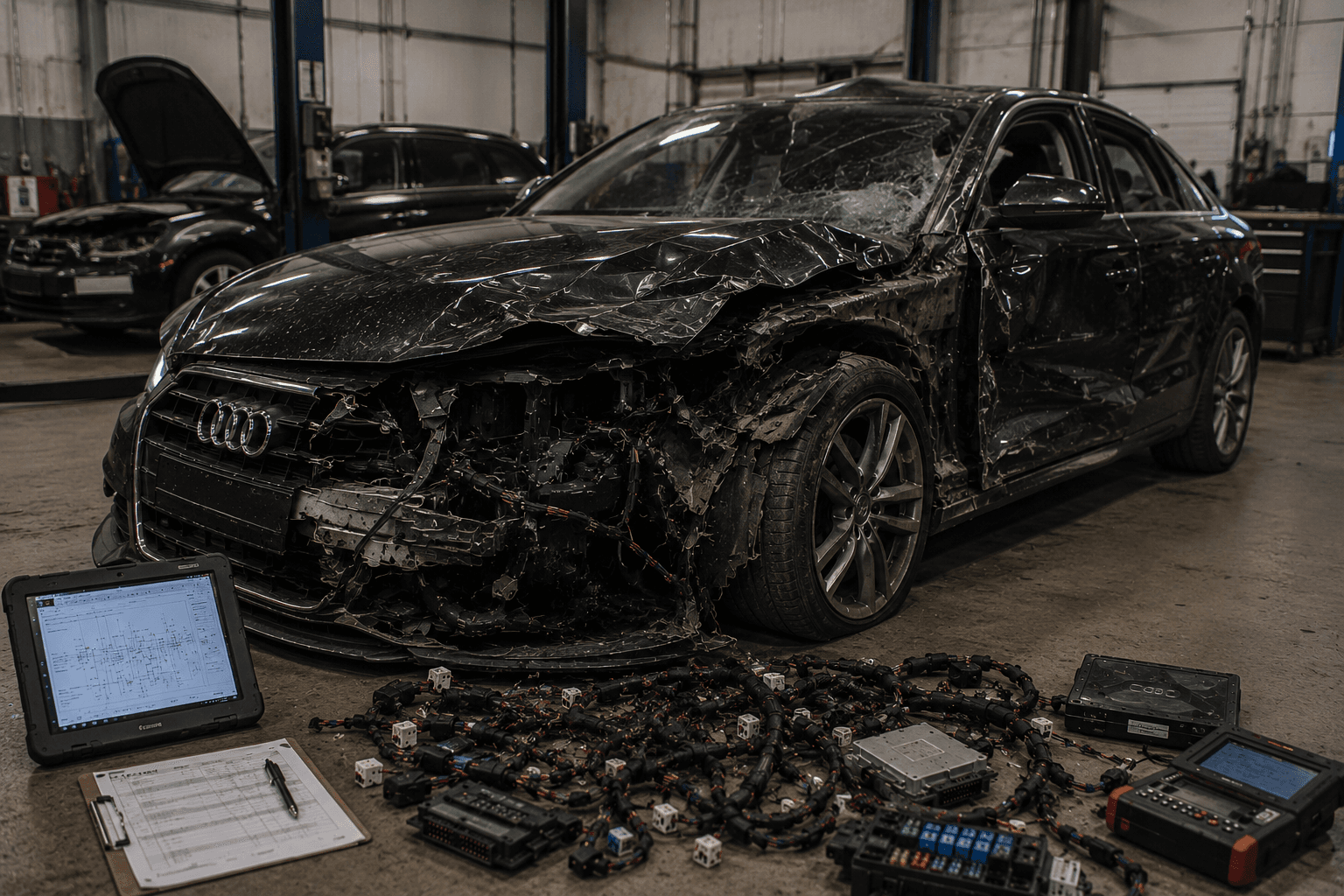 Post-Accident Electrical
